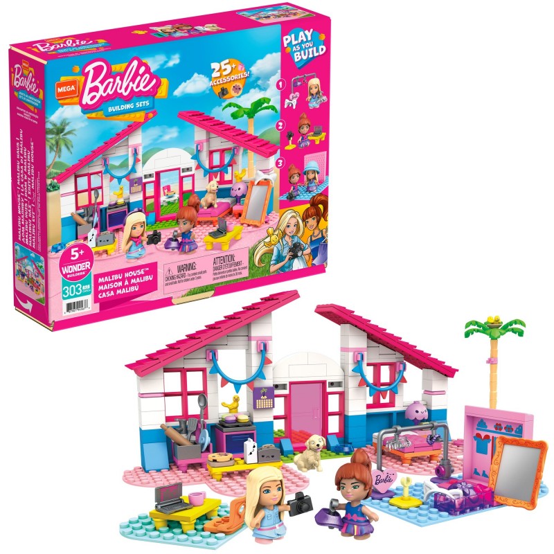 Mega Construx Barbie Malibu Villa