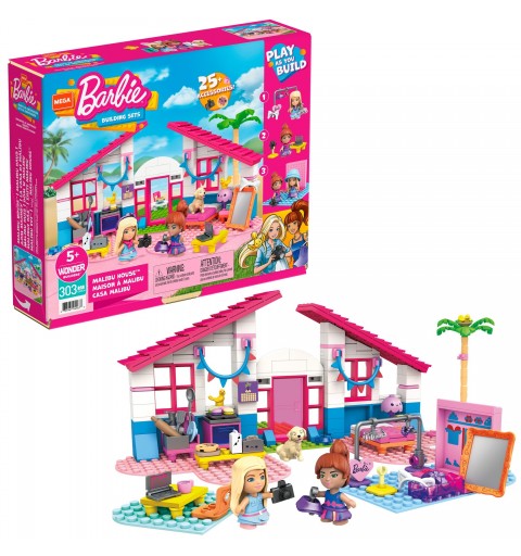 Mega Construx Barbie Malibu Villa