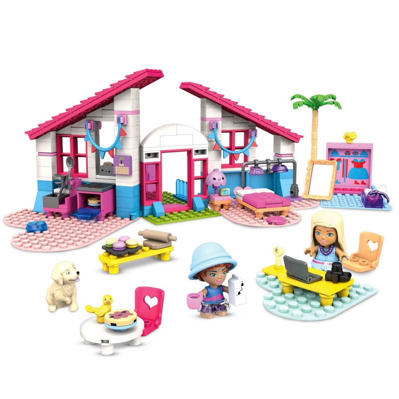 Mega Construx Barbie Malibu Villa