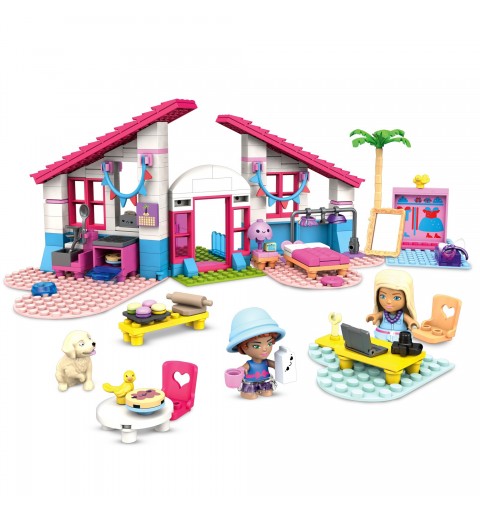 Mega Construx Barbie Malibu Villa