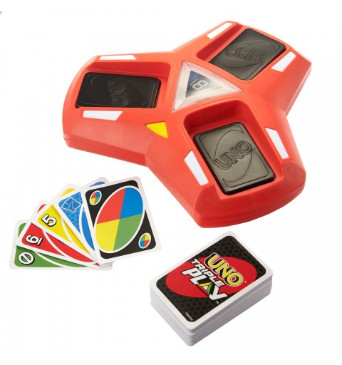 Games UNO Triple Play Juego De Cartas Perder las cartas