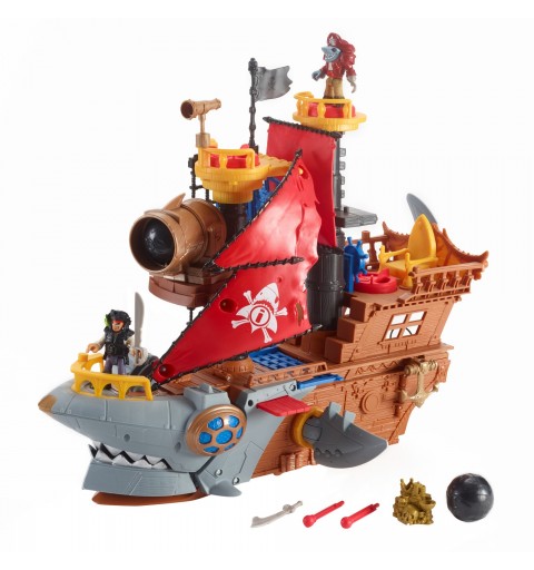 Fisher-Price Imaginext Shark Bite Pirate Ship