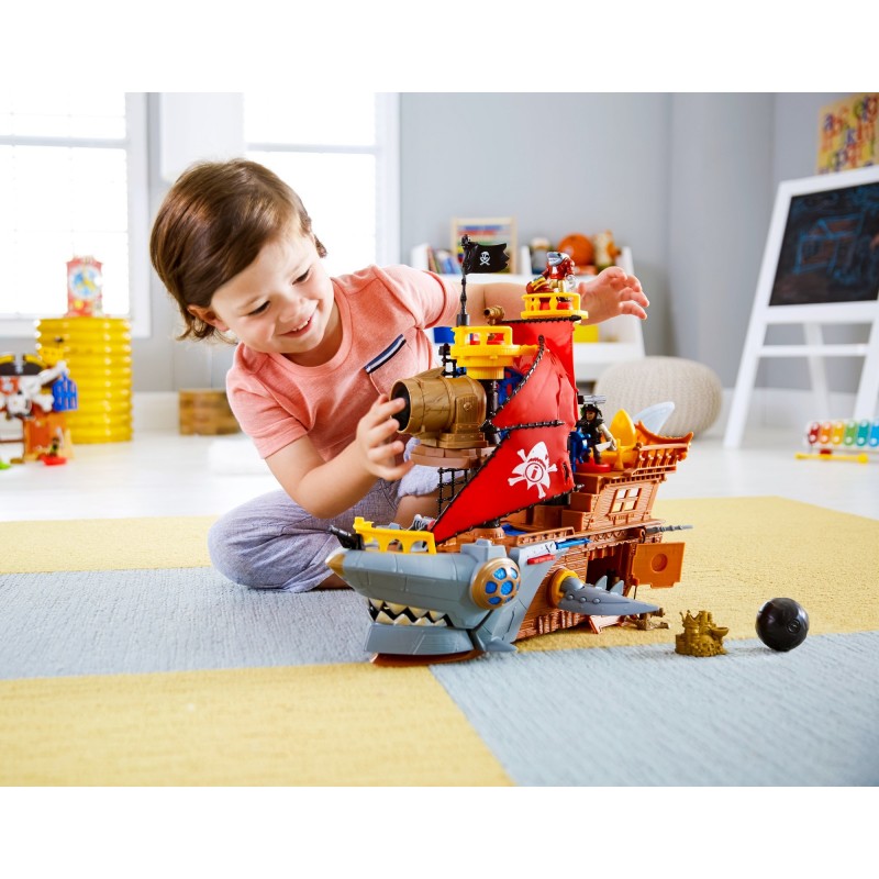 Fisher-Price Imaginext Shark Bite Pirate Ship