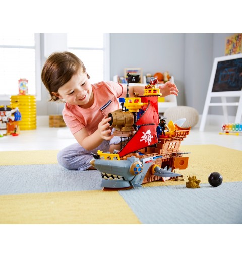 Fisher-Price Imaginext Shark Bite Pirate Ship