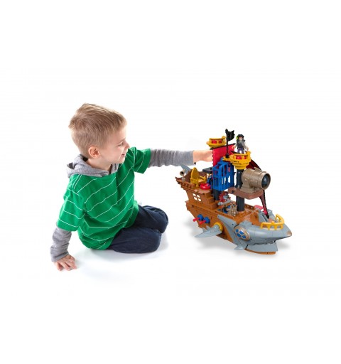 Fisher-Price Imaginext Shark Bite Pirate Ship
