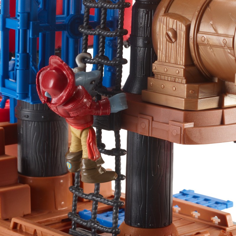 Fisher-Price Imaginext Shark Bite Pirate Ship