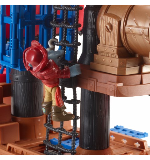 Fisher-Price Imaginext Shark Bite Pirate Ship