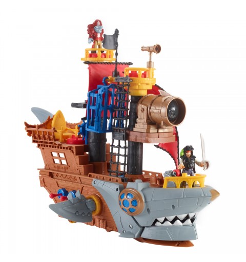 Fisher-Price Imaginext Shark Bite Pirate Ship