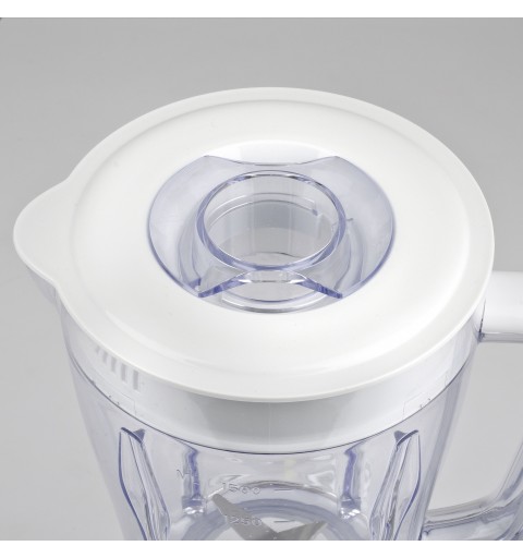 Girmi FR46 1,5 L Batidora de vaso 500 W Transparente, Blanco