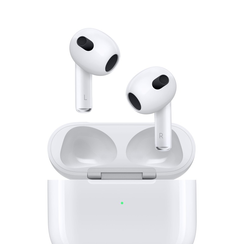 Apple AirPods (3rd generation) Headset True Wireless Stereo (TWS) In-ear Calls Music Bluetooth White