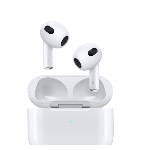 Apple AirPods (3rd generation) Kopfhörer True Wireless Stereo (TWS) im Ohr Anrufe Musik Bluetooth Weiß