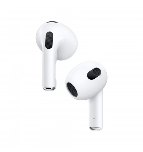 Apple AirPods (3rd generation) Auriculares True Wireless Stereo (TWS) Dentro de oído Llamadas Música Bluetooth Blanco