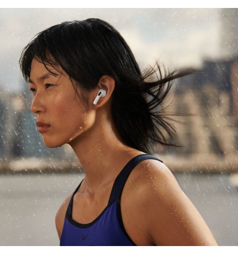 Apple AirPods (3rd generation) Kopfhörer True Wireless Stereo (TWS) im Ohr Anrufe Musik Bluetooth Weiß