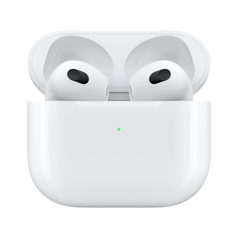 Apple AirPods (3rd generation) Kopfhörer True Wireless Stereo (TWS) im Ohr Anrufe Musik Bluetooth Weiß