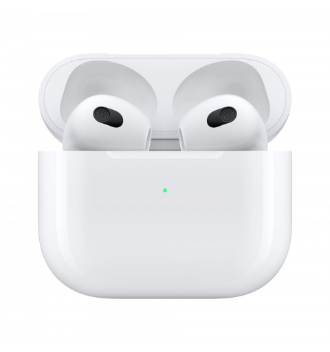 Apple AirPods (3rd generation) Kopfhörer True Wireless Stereo (TWS) im Ohr Anrufe Musik Bluetooth Weiß