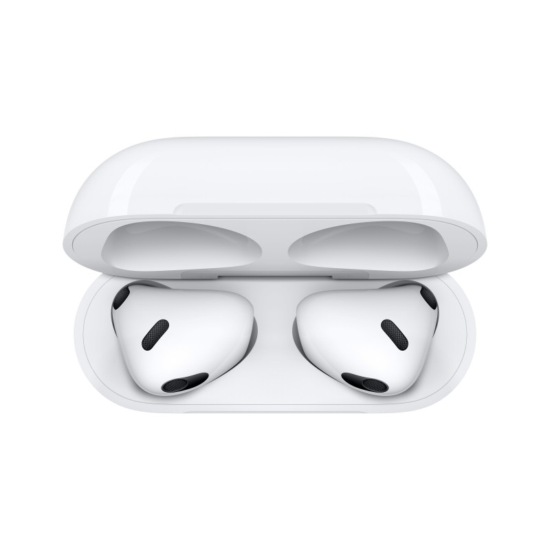 Apple AirPods (3rd generation) Headset True Wireless Stereo (TWS) In-ear Calls Music Bluetooth White