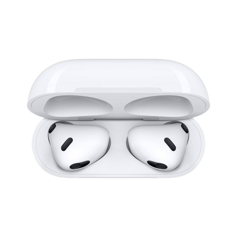 Apple AirPods (3rd generation) Kopfhörer True Wireless Stereo (TWS) im Ohr Anrufe Musik Bluetooth Weiß