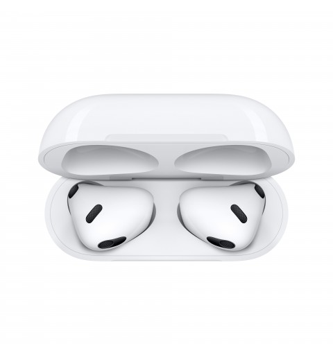 Apple AirPods (3rd generation) Auriculares True Wireless Stereo (TWS) Dentro de oído Llamadas Música Bluetooth Blanco