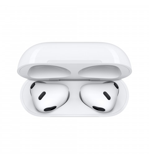 Apple AirPods (3rd generation) Headset True Wireless Stereo (TWS) In-ear Calls Music Bluetooth White