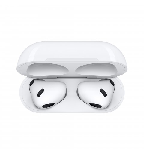 Apple AirPods (3rd generation) Kopfhörer True Wireless Stereo (TWS) im Ohr Anrufe Musik Bluetooth Weiß