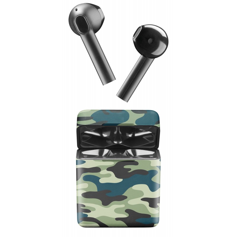 Music Sound BTMSTWSCAPSULE21 Auricolare True Wireless Stereo (TWS) In-ear Musica e Chiamate Bluetooth Multicolore