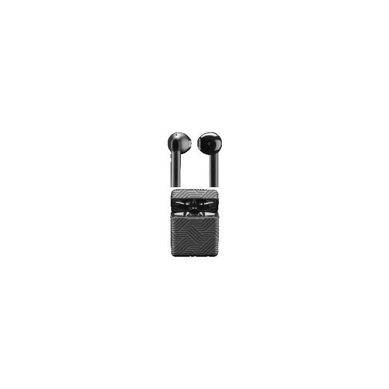 Music Sound BTMSTWSCAPSULE21 Casque True Wireless Stereo (TWS) Ecouteurs Appels Musique Bluetooth Noir, Gris