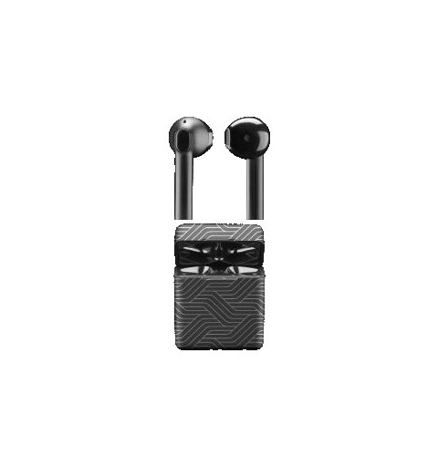 Music Sound BTMSTWSCAPSULE21 Auricolare True Wireless Stereo (TWS) In-ear Musica e Chiamate Bluetooth Nero, Grigio