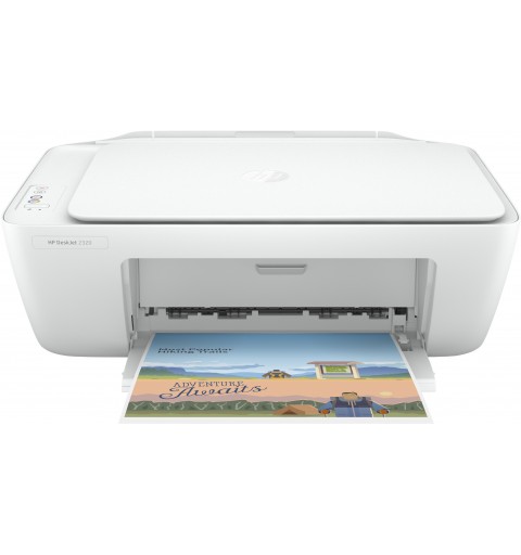 HP DeskJet 2320 All-in-One Printer, Color, Drucker für Home, Drucken, Kopieren, Scannen, Scannen an PDF