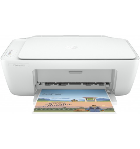HP DeskJet 2320 All-in-One Printer, Color, Impresora para Home, Impresión, copia, escáner, Escanear a PDF