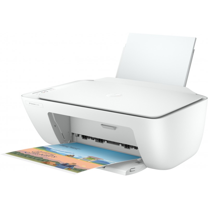 HP DeskJet 2320 All-in-One Printer, Color, Impresora para Home, Impresión, copia, escáner, Escanear a PDF