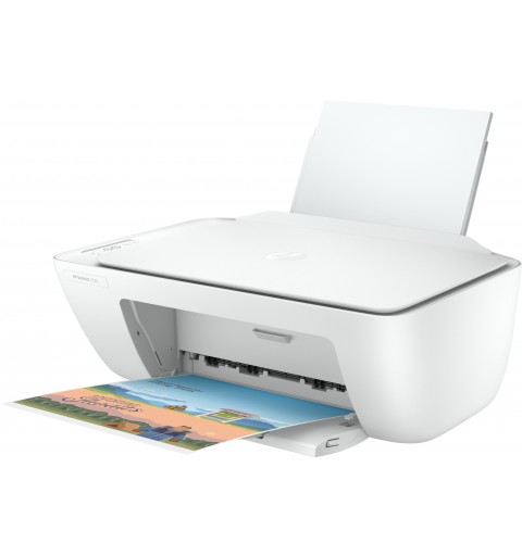 HP DeskJet 2320 All-in-One Printer, Color, Impresora para Home, Impresión, copia, escáner, Escanear a PDF