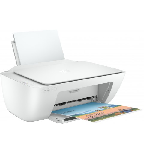 HP DeskJet 2320 All-in-One Printer, Color, Drucker für Home, Drucken, Kopieren, Scannen, Scannen an PDF