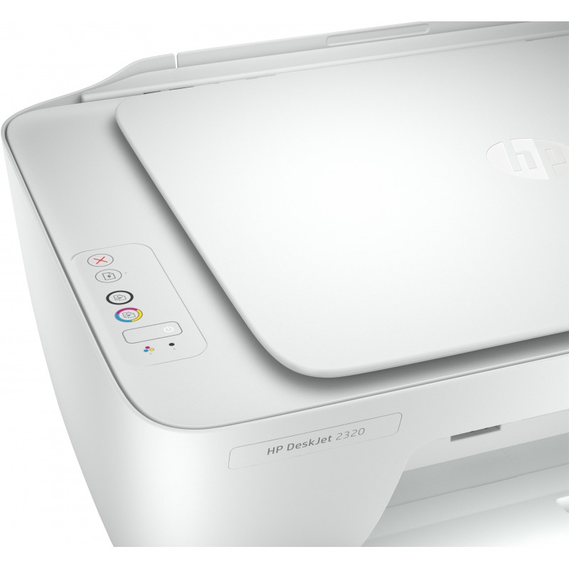 HP DeskJet 2320 All-in-One Printer, Color, Drucker für Home, Drucken, Kopieren, Scannen, Scannen an PDF