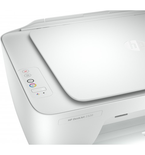 HP DeskJet 2320 All-in-One Printer, Color, Stampante per Home, Stampa, copia, scansione, scansione verso PDF