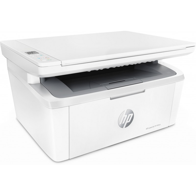 HP LaserJet MFP M140we Drucker, Schwarzweiß, Drucker für Kleine Büros, Drucken, Kopieren, Scannen, Wireless Scannen an E-Mail
