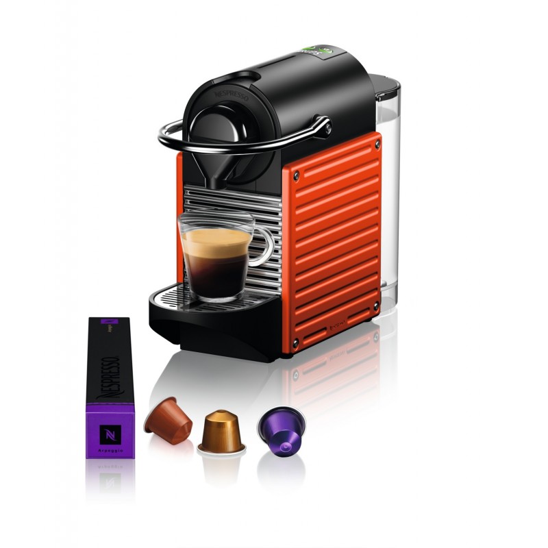 Krups Nespresso XN304 Entièrement automatique Cafetière à dosette 0,7 L