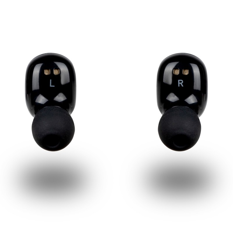 NGS Artica Lodge Cuffie Wireless In-ear Musica e Chiamate Bluetooth Nero