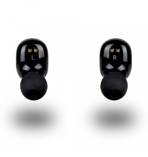 NGS Artica Lodge Cuffie Wireless In-ear Musica e Chiamate Bluetooth Nero