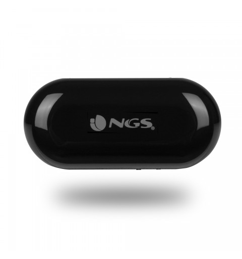 NGS Artica Lodge Auriculares Inalámbrico Dentro de oído Llamadas Música Bluetooth Negro