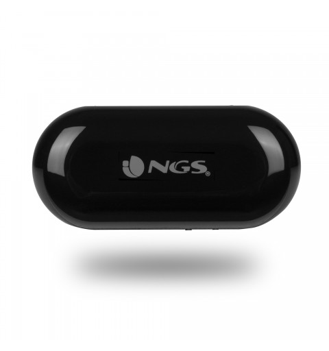 NGS Artica Lodge Cuffie Wireless In-ear Musica e Chiamate Bluetooth Nero