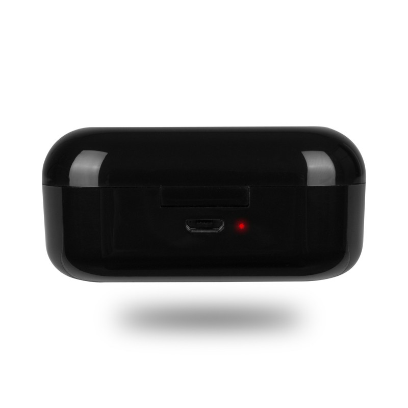 NGS Artica Lodge Écouteurs Sans fil Ecouteurs Appels Musique Bluetooth Noir