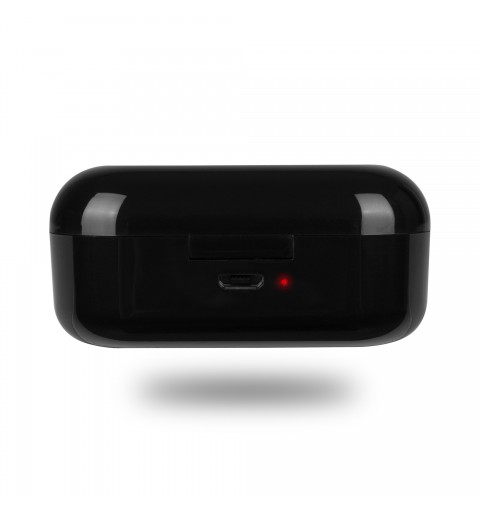 NGS Artica Lodge Cuffie Wireless In-ear Musica e Chiamate Bluetooth Nero