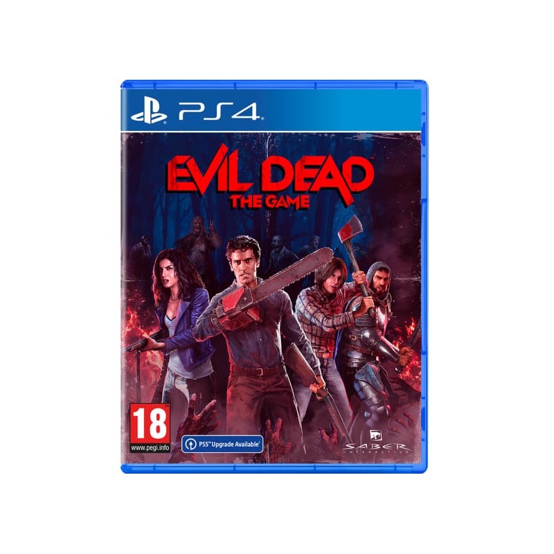 GAME Evil Dead The Standard Inglese, Tedesca PlayStation 4