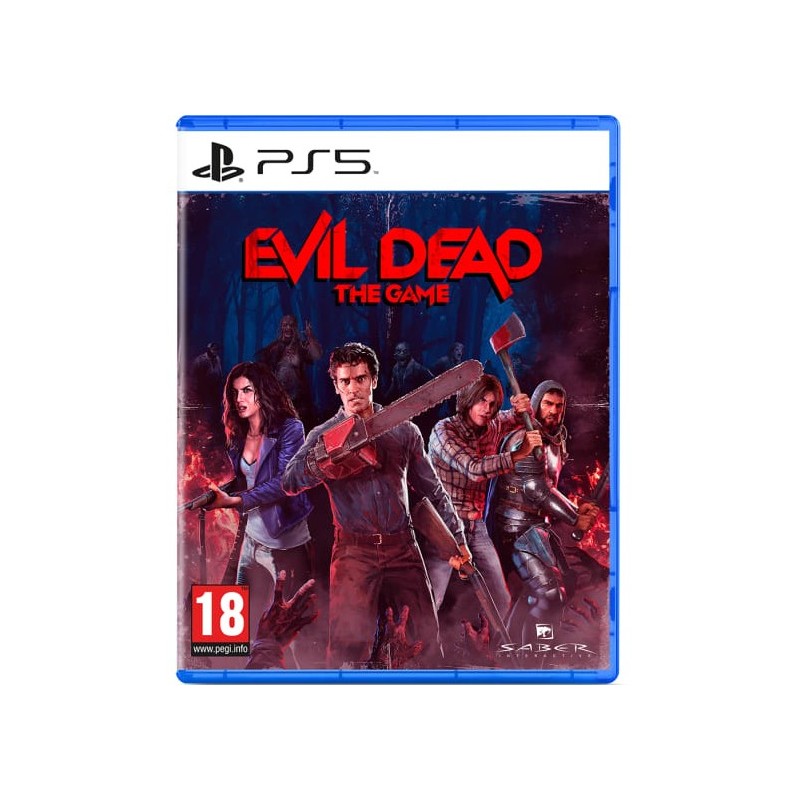 GAME Evil Dead The Standard Tedesca, Inglese PlayStation 5