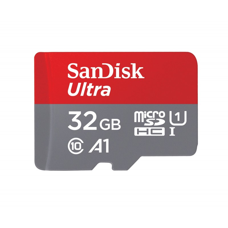 SanDisk Ultra 32 GB MicroSDHC UHS-I Clase 10