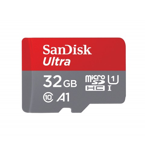 SanDisk Ultra 32 Go MicroSDHC UHS-I Classe 10