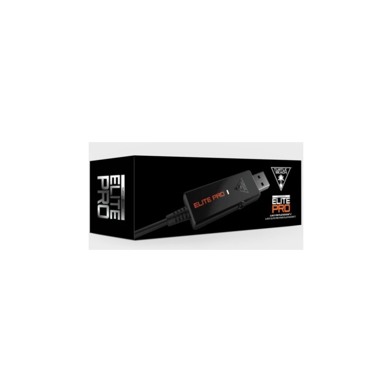 Turtle Beach Elite Pro A.M.P 2.0 canales Negro Turtle Beach Elite Pro A.M.P 2.0 canales Negro