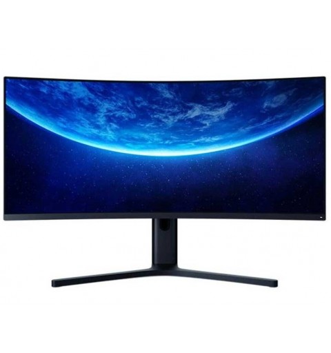 Xiaomi Mi Curved Gaming Monitor 34" 86,4 cm (34 Zoll) 3440 x 1440 Pixel Wide Quad HD Schwarz