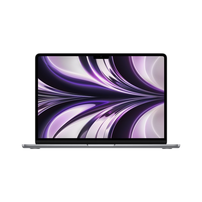 Apple MacBook Air M2 Portátil 34,5 cm (13.6") Apple M 8 GB 512 GB SSD Wi-Fi 6 (802.11ax) macOS Monterey Gris