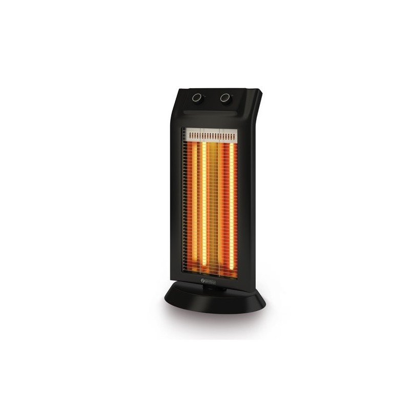 Olimpia Splendid 99579 electric space heater Indoor Black 1100 W Infrared electric space heater